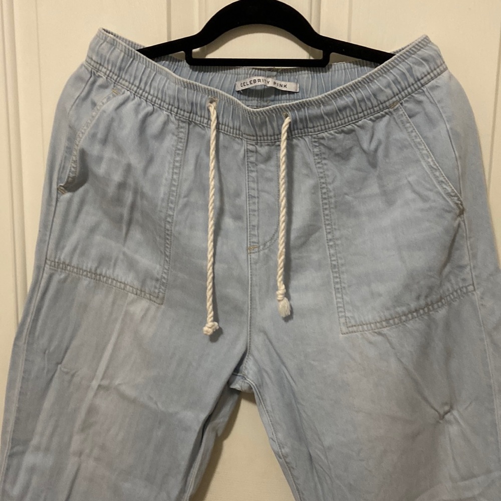 Denim Joggers